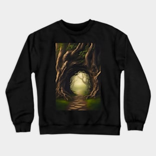 A Portal in a Fantasy World Crewneck Sweatshirt